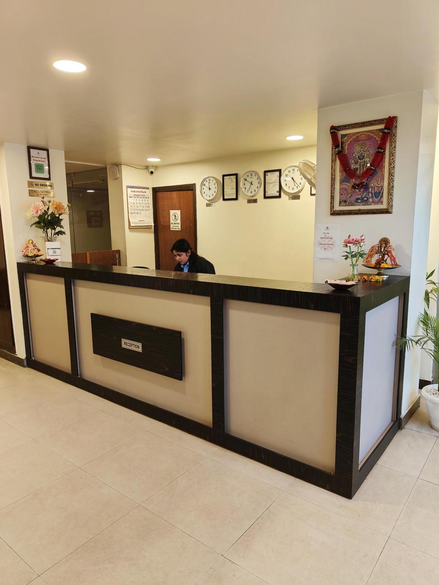 Rosemallow Hotel Nowe Delhi Zewnętrze zdjęcie