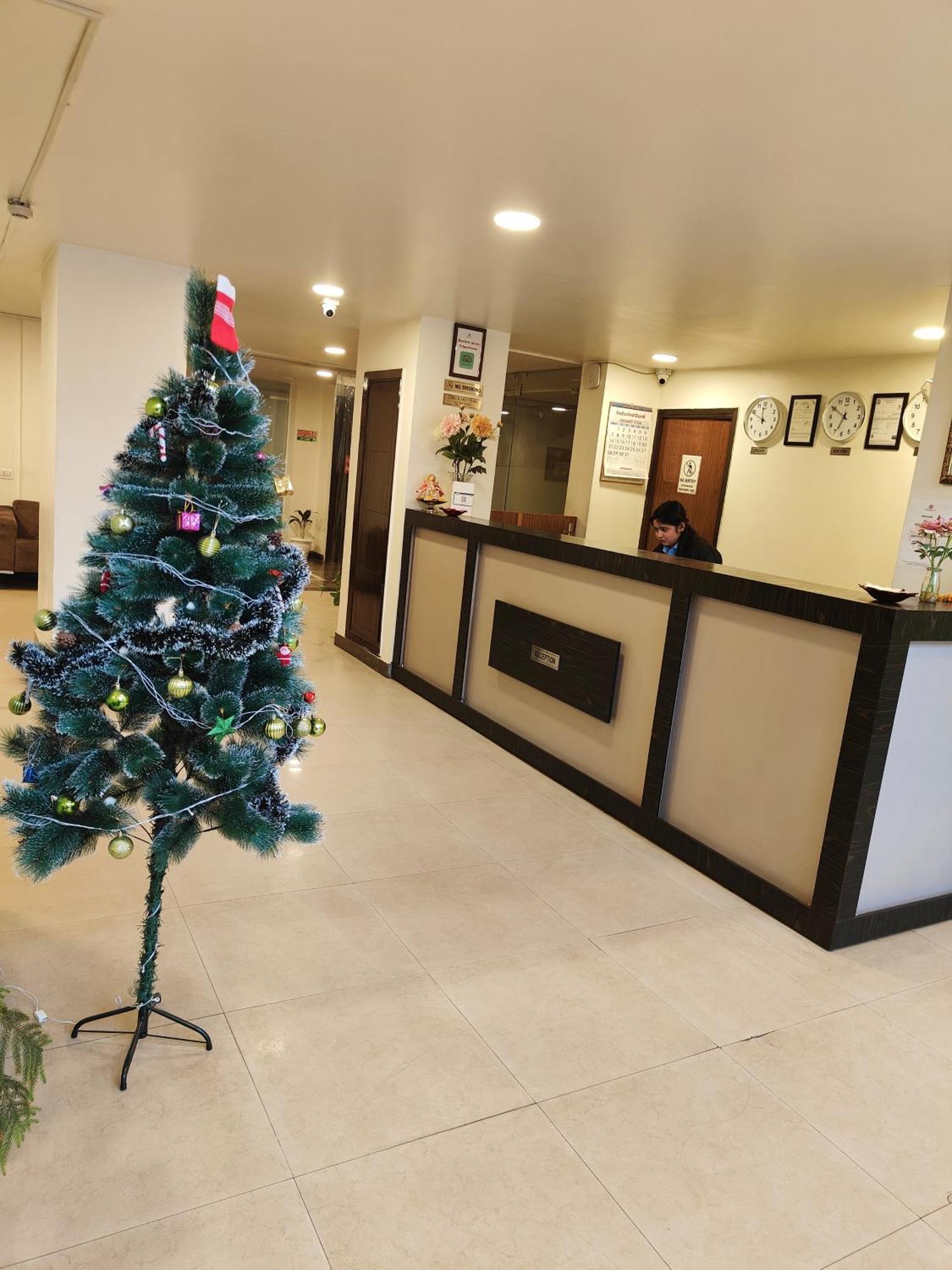 Rosemallow Hotel Nowe Delhi Zewnętrze zdjęcie