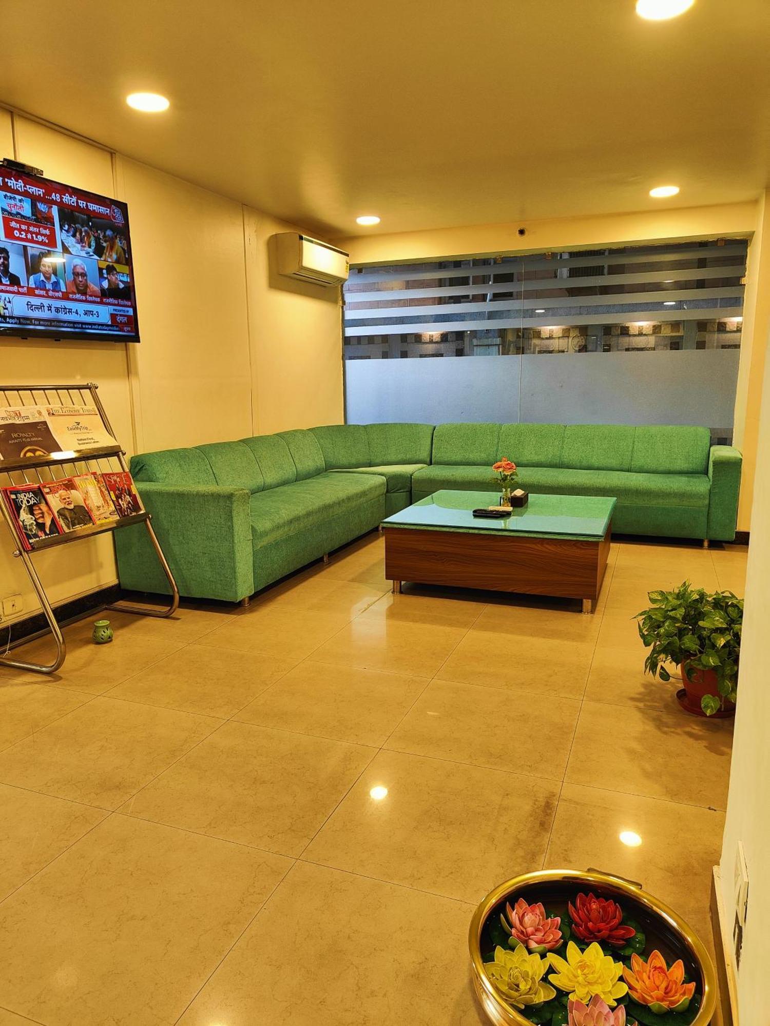 Rosemallow Hotel Nowe Delhi Zewnętrze zdjęcie