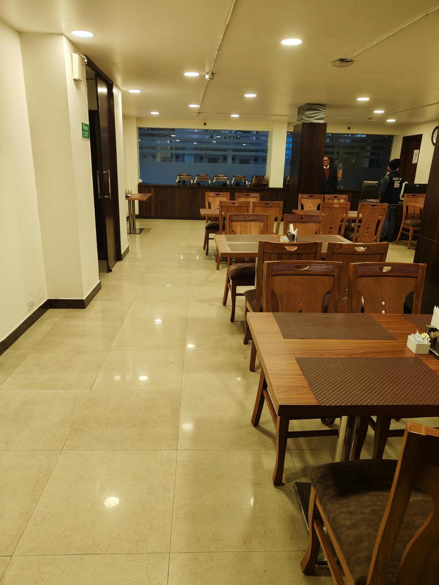 Rosemallow Hotel Nowe Delhi Zewnętrze zdjęcie