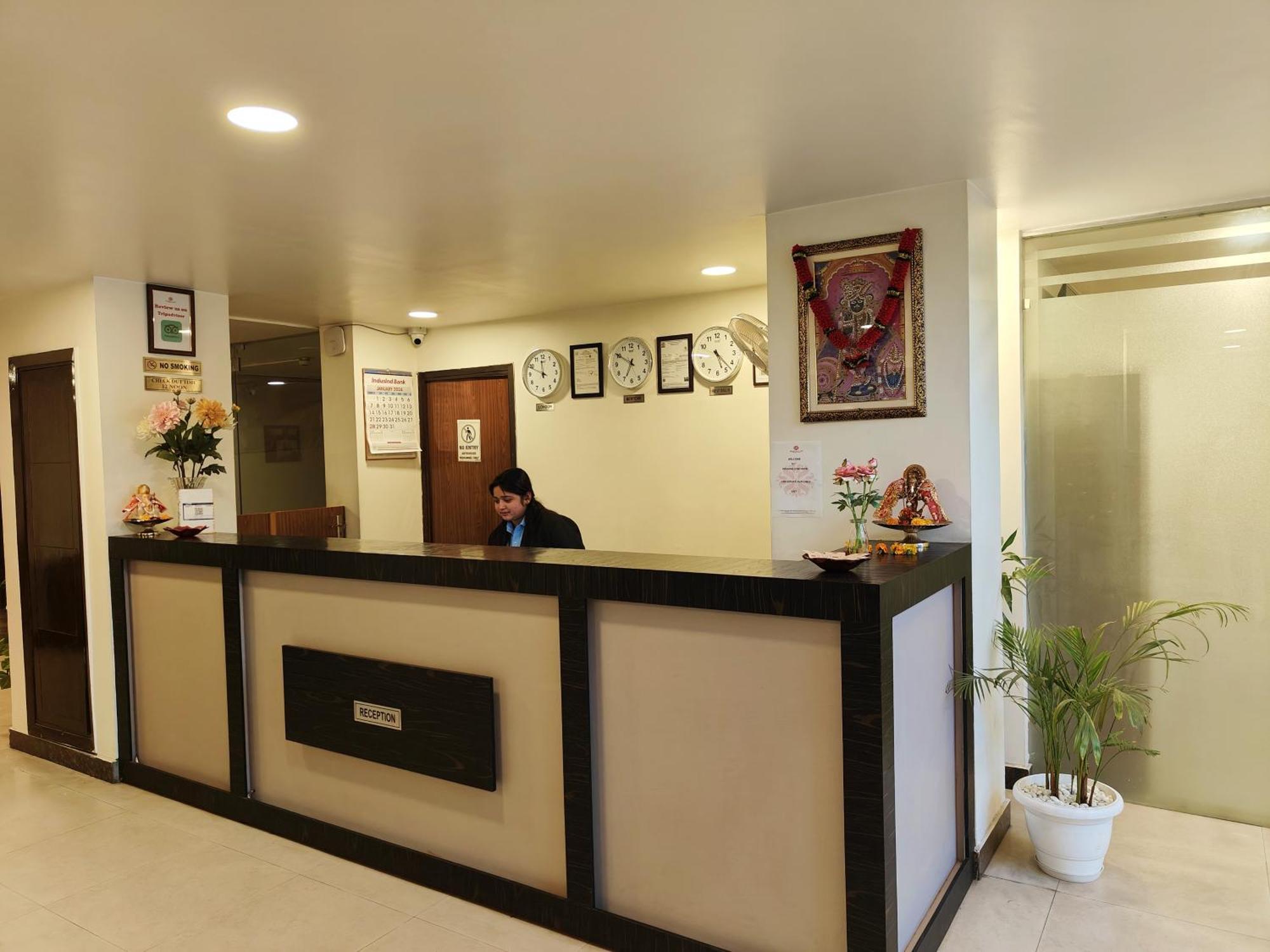 Rosemallow Hotel Nowe Delhi Zewnętrze zdjęcie