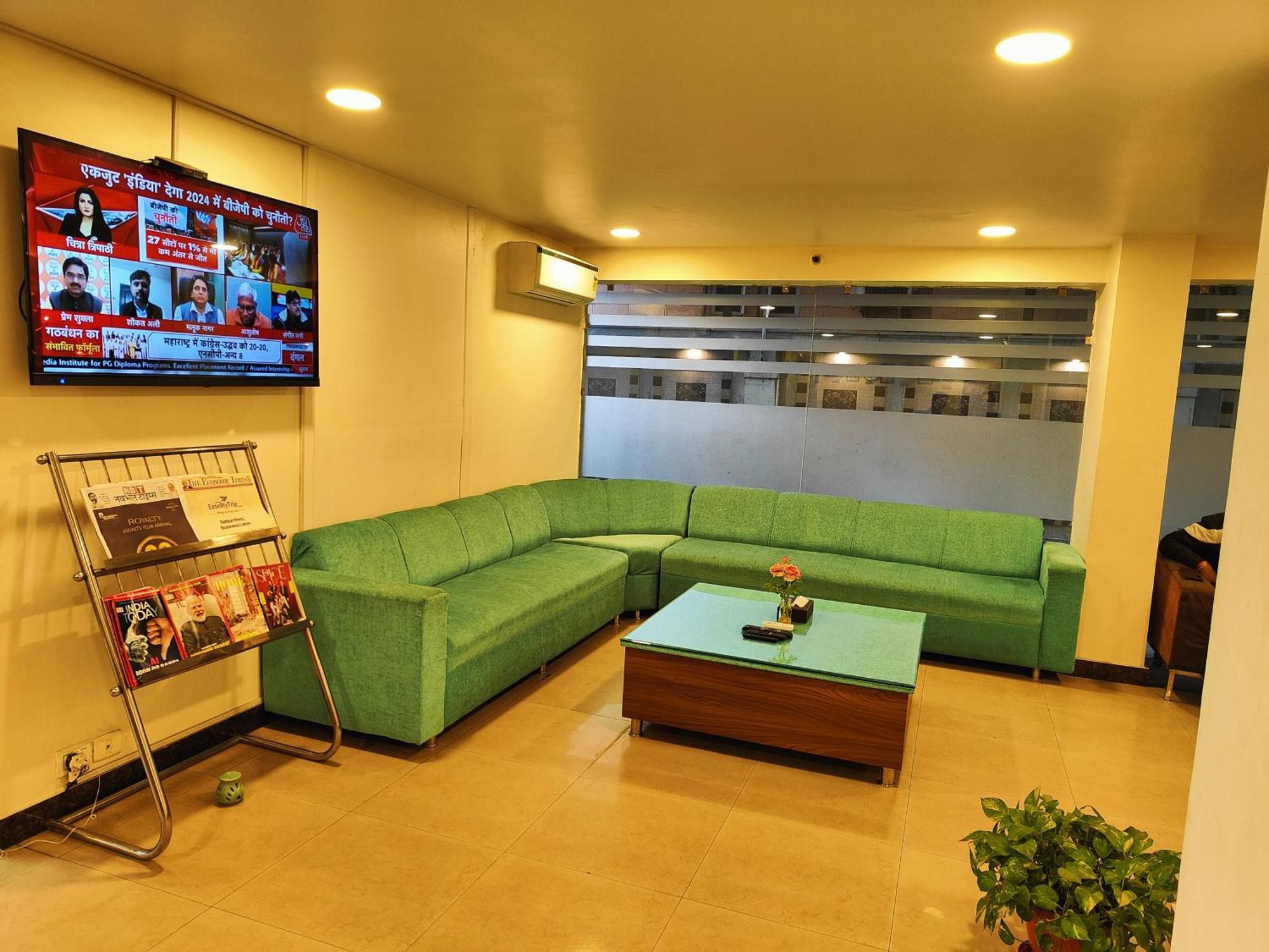 Rosemallow Hotel Nowe Delhi Zewnętrze zdjęcie