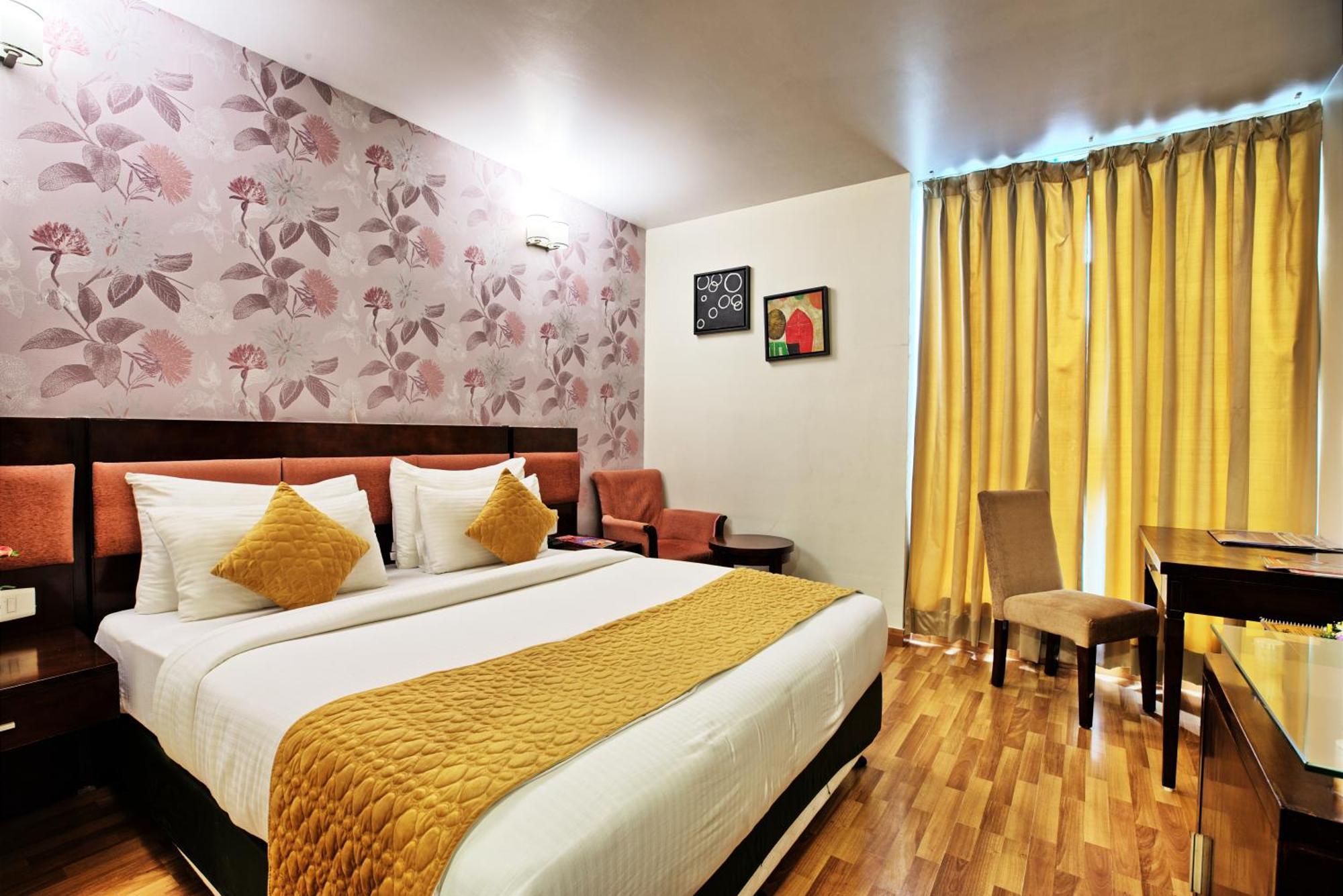 Rosemallow Hotel Nowe Delhi Zewnętrze zdjęcie