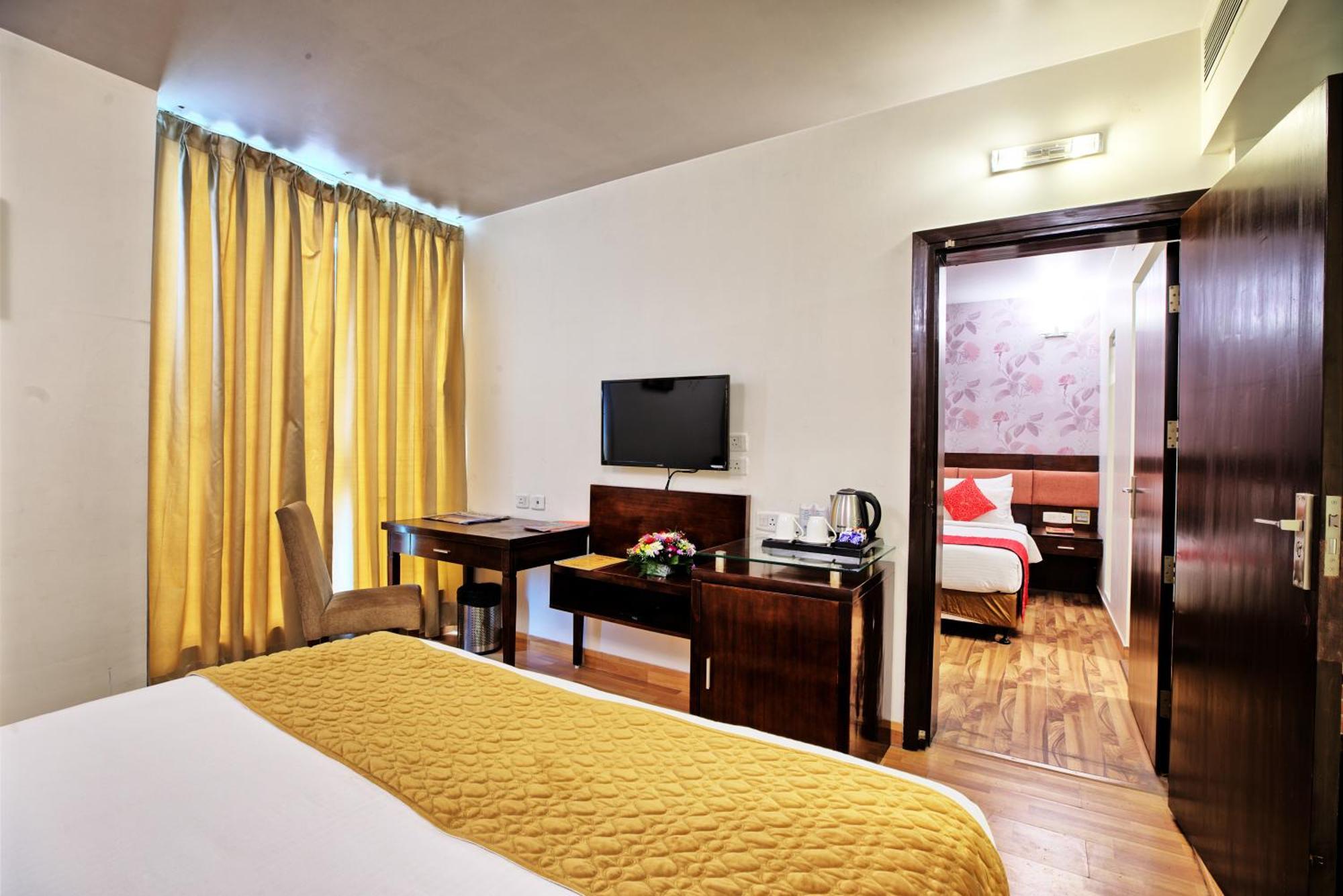 Rosemallow Hotel Nowe Delhi Zewnętrze zdjęcie