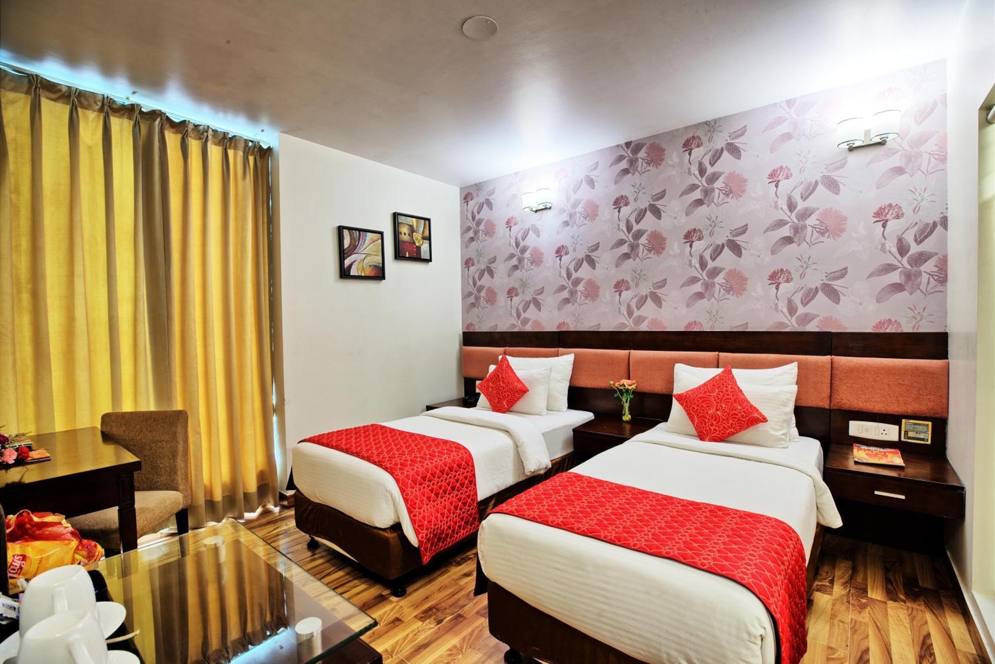 Rosemallow Hotel Nowe Delhi Zewnętrze zdjęcie