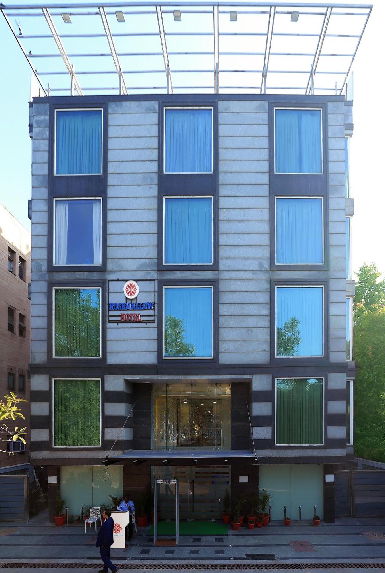 Rosemallow Hotel Nowe Delhi Zewnętrze zdjęcie