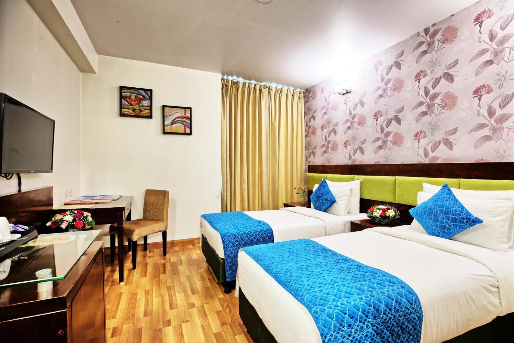Rosemallow Hotel Nowe Delhi Zewnętrze zdjęcie