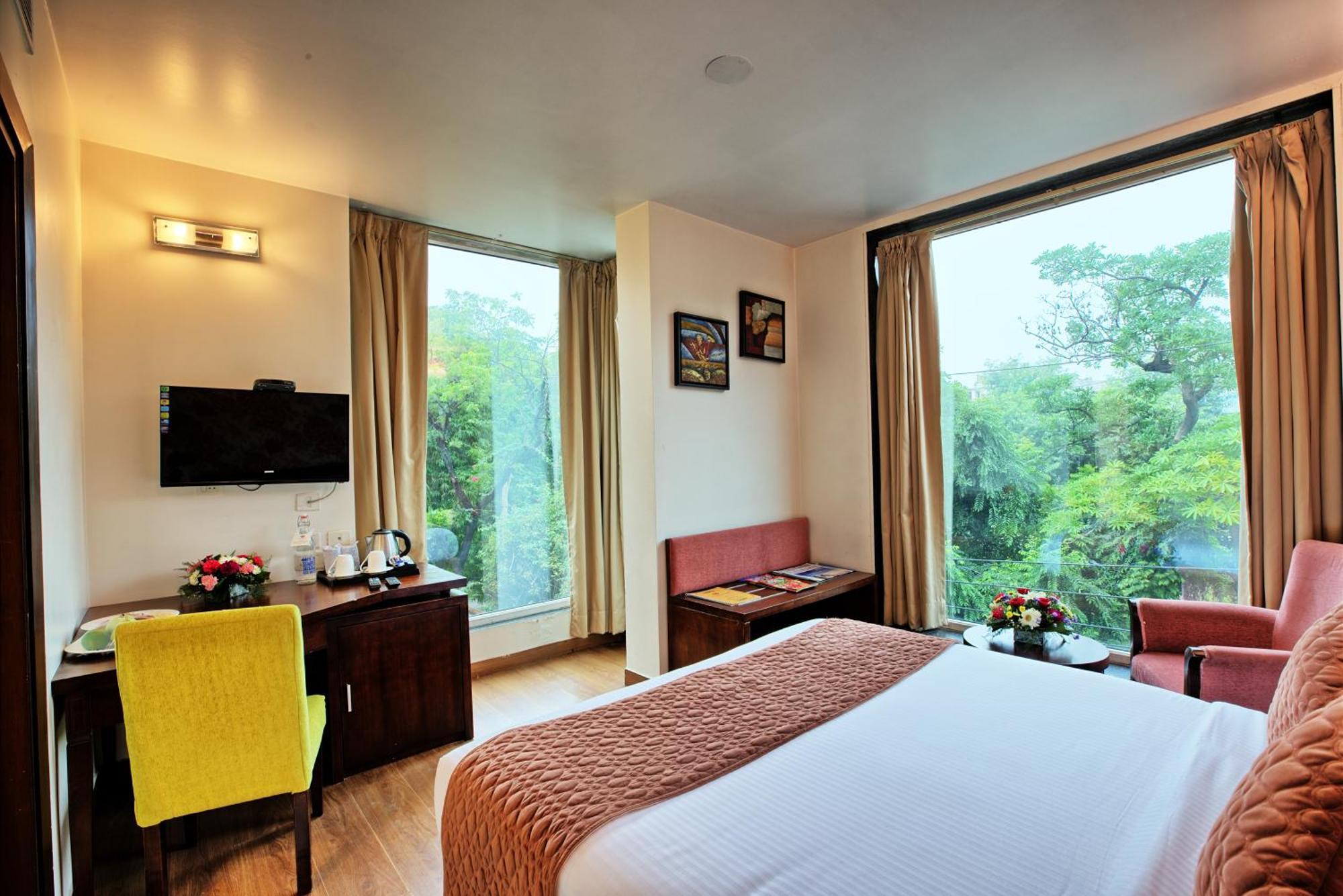 Rosemallow Hotel Nowe Delhi Zewnętrze zdjęcie