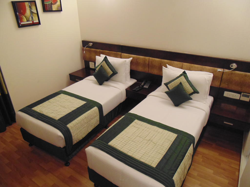 Rosemallow Hotel Nowe Delhi Zewnętrze zdjęcie