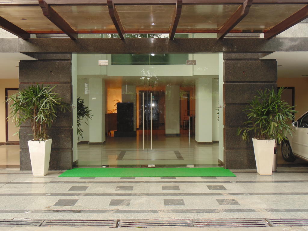 Rosemallow Hotel Nowe Delhi Zewnętrze zdjęcie